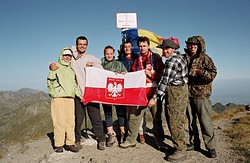 Na Moldoveanu, najwyższym szczycie Rumunii i Karpat Południowych
