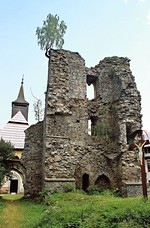 2. Rodna. Ruiny XIII-wiecznej  bazyliki dominikanw. Fot. Dariusz Hop.jpg