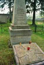 02 Obelisk polskich legionistw w Rafajowej. Fot. Dariusz Hop.jpg